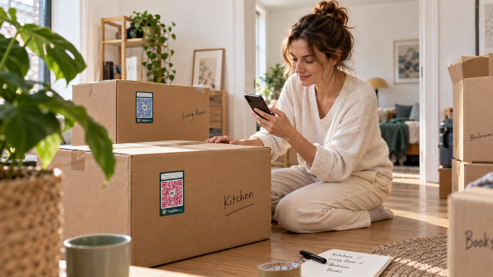 Moving house? Here’s how not to lose track of a single item